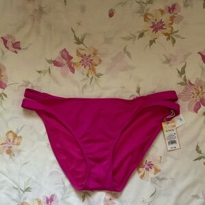 Kona Sol Pink Bikini Bottom